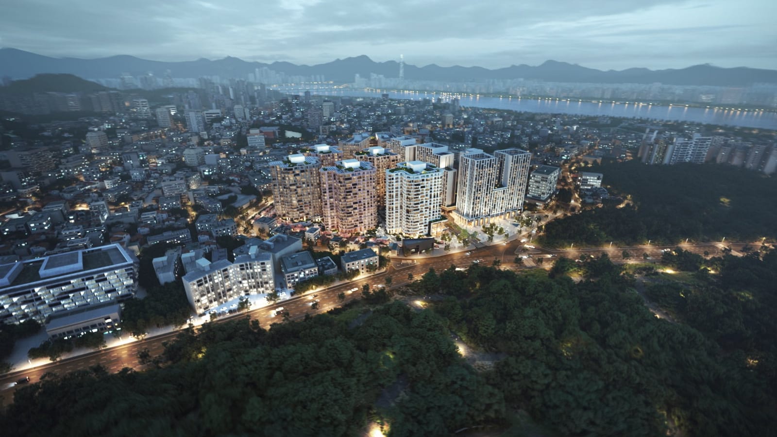 더파크사이드 스위트 (더파크사이드 서울) 대표 사진